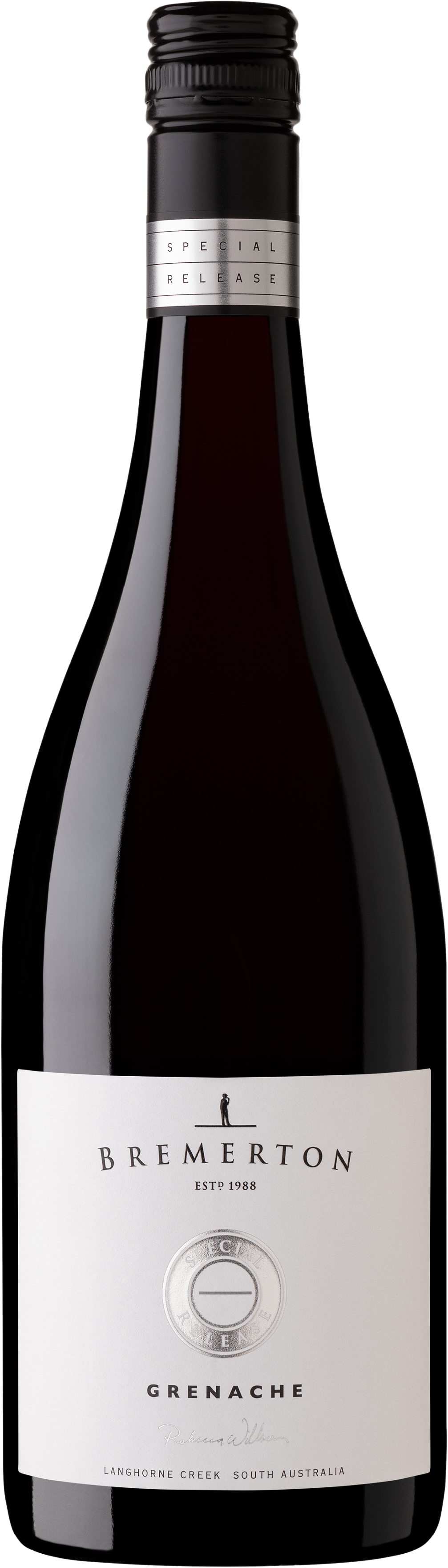 Bremerton Wines Special Release Langhorne Creek Grenache 2018